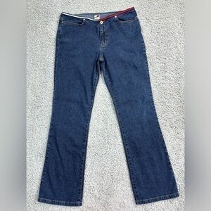 Tommy Hilfiger Jeans Womens 11 Vintage Y2K Low Rise Boot Cut Classic Denim Cool